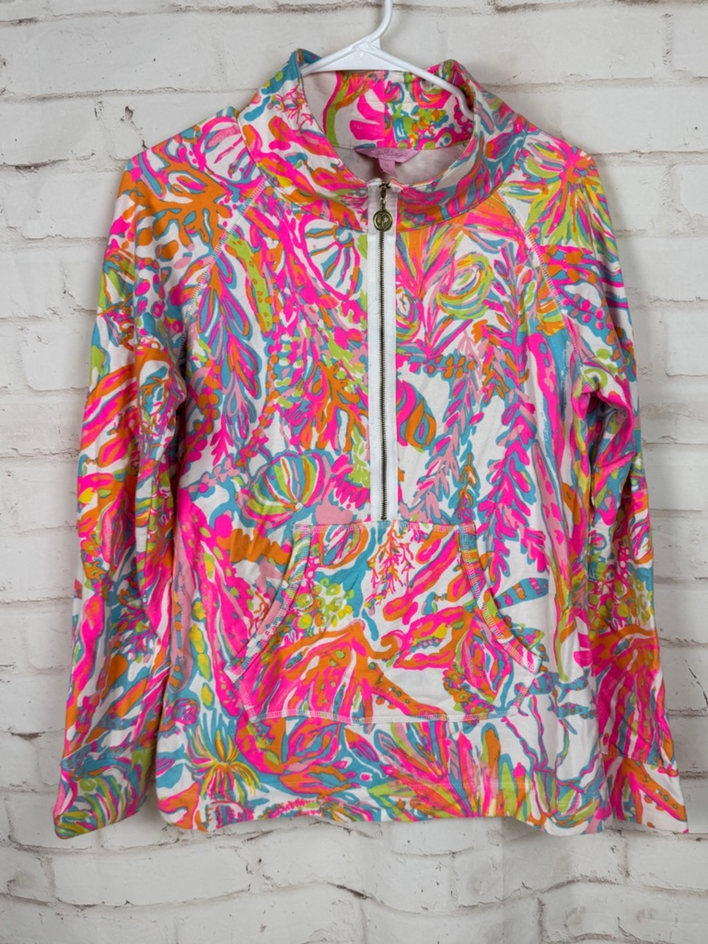 Lilly Pulitzer Scuba To Cuba Popover Size Medium